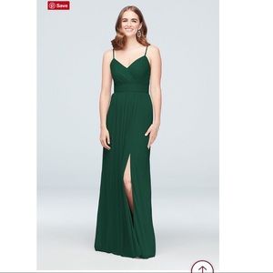 David’s Bridal Bridesmaid Dress
